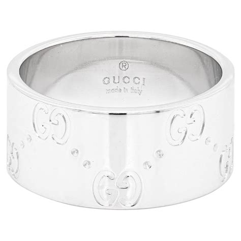 anello gucci fascia|Gucci Anelli a fascia .